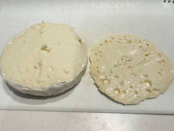 カマンベールチーズの超贅沢な食べ方に「これなら気軽に楽しめる！」