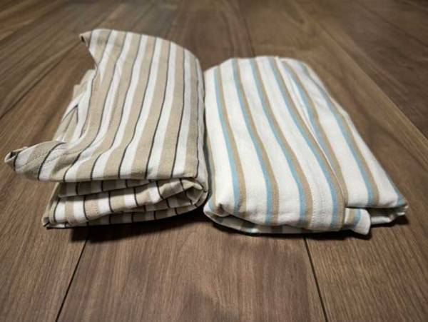 驚きのTシャツパッキング術　畳み方に「シワになりにくい」「次からこうする」