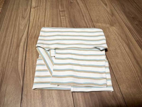 驚きのTシャツパッキング術　畳み方に「シワになりにくい」「次からこうする」