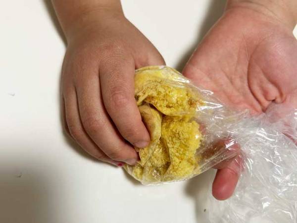 ほったらかしでできる『簡単チーズケーキ』に、６歳児「作れちゃった」