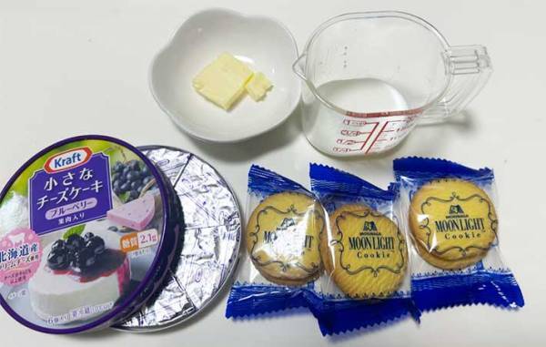 ほったらかしでできる『簡単チーズケーキ』に、６歳児「作れちゃった」