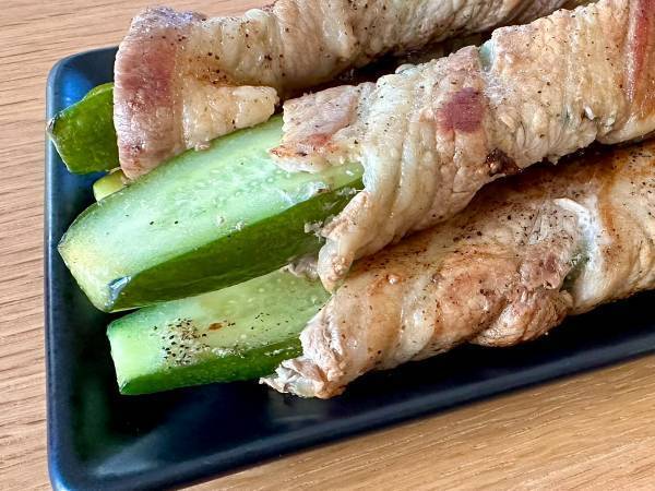 キュウリはこうして食べる！　斬新な時短料理に「その手があったか」