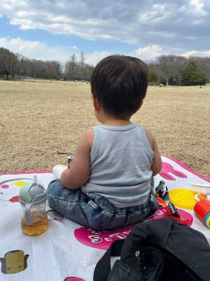 １歳息子を撮ったら「自信がなくなってきた…」　理由が分かる『４枚』がこちら