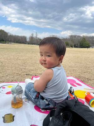 １歳息子を撮ったら「自信がなくなってきた…」　理由が分かる『４枚』がこちら