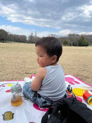 １歳息子を撮ったら「自信がなくなってきた…」　理由が分かる『４枚』がこちら