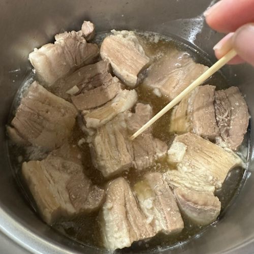 柔らかい角煮を作る裏技　一度〇〇する方法に「めっちゃトロトロなんだが」