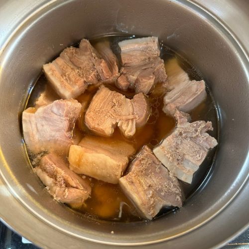 柔らかい角煮を作る裏技　一度〇〇する方法に「めっちゃトロトロなんだが」