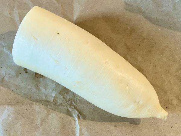 大根を丸ごと１本買ったら『冷凍』　保存のコツと簡単レシピに「早速やってみる」