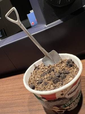 「ハーゲンダッツを食べようとしたのに…」　自衛官が真顔になった理由は？