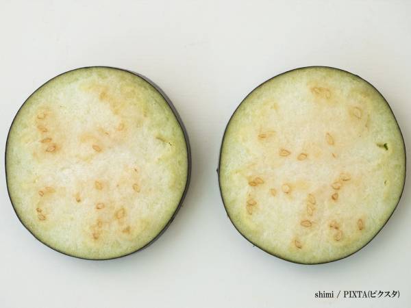 「ナスの保存方法、ずっと勘違いしてた…」　茶色に変色させていた原因が？