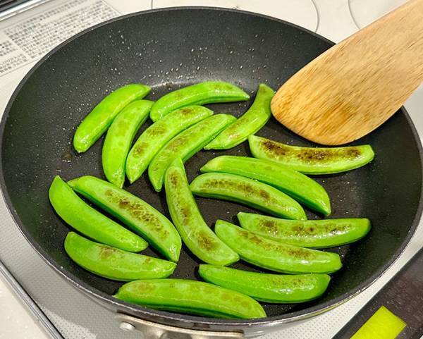 JA全農のアイディアに「思いつかなかった！」 スナップエンドウは炒めるだけで？