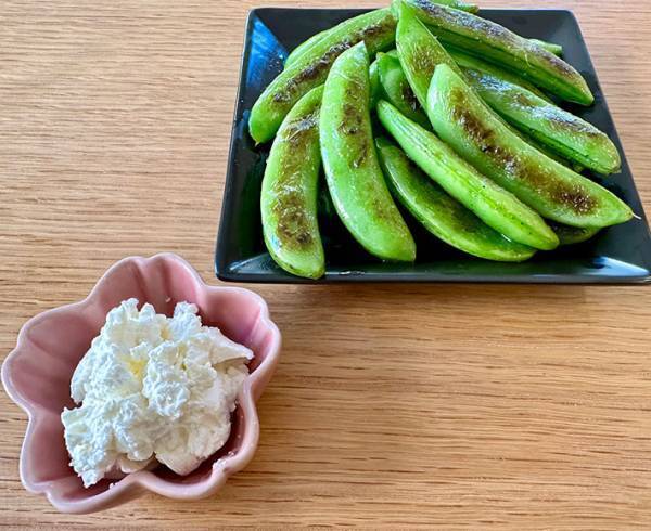 JA全農のアイディアに「思いつかなかった！」 スナップエンドウは炒めるだけで？