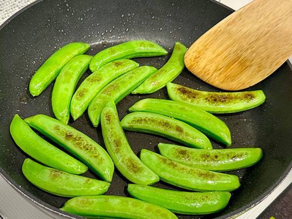 JA全農のアイディアに「思いつかなかった！」 スナップエンドウは炒めるだけで？