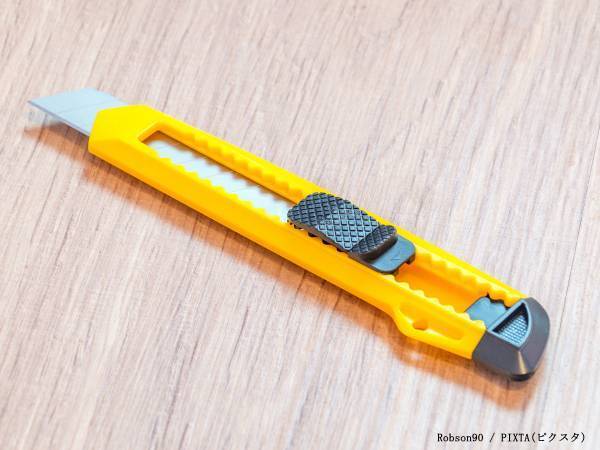 カッターの刃、どうやって折るのが正解？　企業の解説に「意外と知らない人が多い」