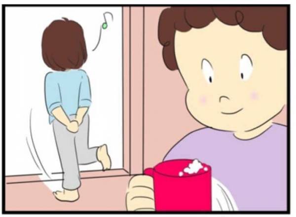 食器洗いを手伝う娘　母親が洗い残しを見つけると？　「オチが秀逸すぎる」「絶妙にクスッとした」