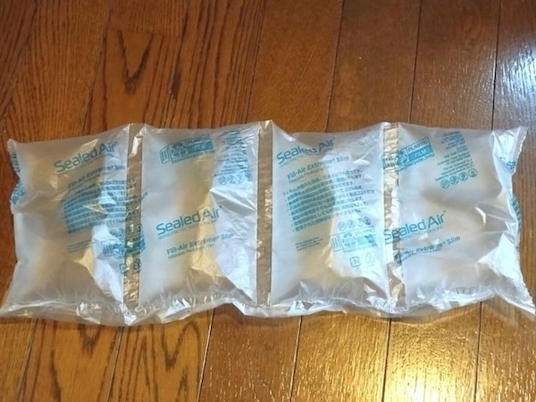 不要になった緩衝材　意外な活用テクに「それにも使えるとは」