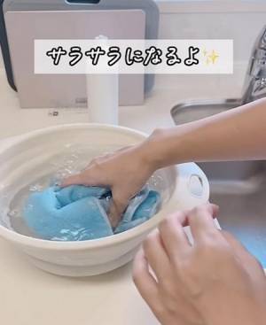 キッチン床のベタつき汚れを簡単に落とす方法　「便利」「なるほど」