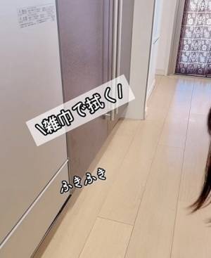 キッチン床のベタつき汚れを簡単に落とす方法　「便利」「なるほど」