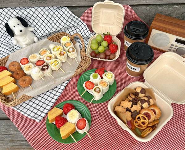 食べづらいサンドイッチ、串に刺したら？　「天才すぎる！」「真似したい」