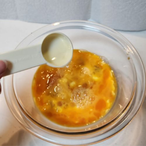 冷めても柔らかい卵焼きの作り方に「意外すぎた」「毎回コレ」