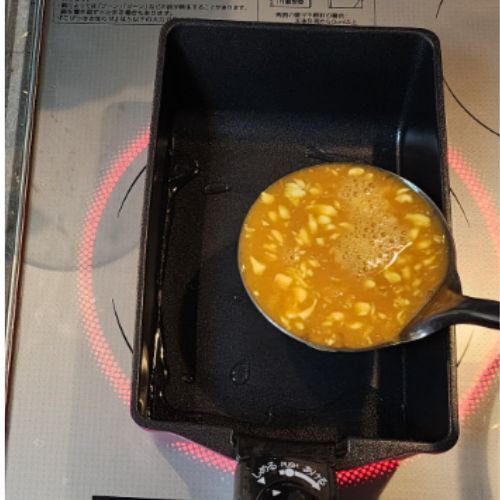 冷めても柔らかい卵焼きの作り方に「意外すぎた」「毎回コレ」