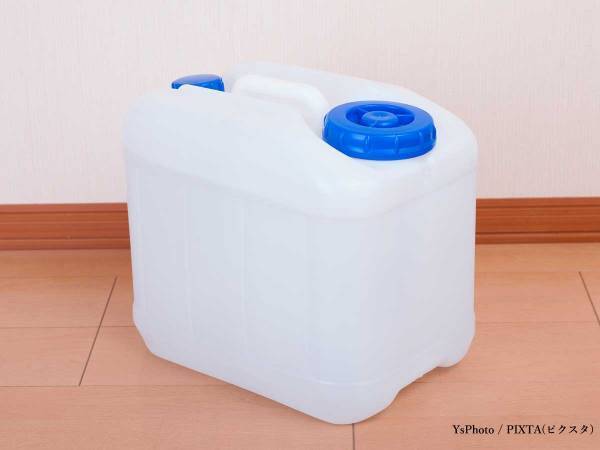 普段は使わないポリタンク、中に『アレ』をいれたら？　「天才」「これは盲点」