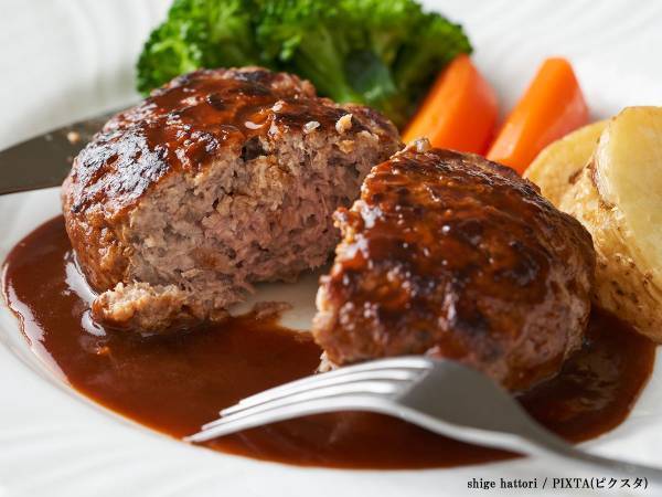 焼いた後のハンバーグが赤い理由に「安心した」　農林水産省によると…？