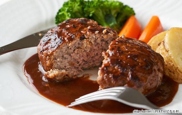 焼いた後のハンバーグが赤い理由に「安心した」　農林水産省によると…？