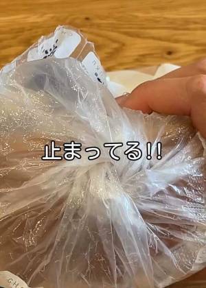 食パンの袋を留めるアレ、失くした時に使える技が？「え、すご！」「秒でできる」