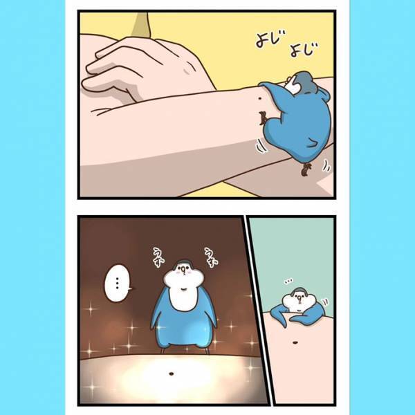 「ひぃー！」　寝ている間にペットが取った行動が…　「衝撃」「人と一緒…」