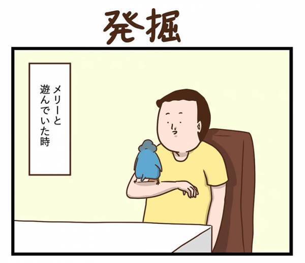 「ひぃー！」　寝ている間にペットが取った行動が…　「衝撃」「人と一緒…」