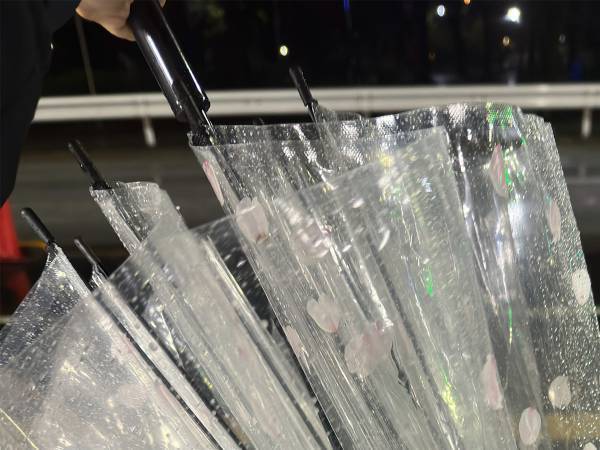 『春の嵐』でビニール傘がこんなことに！　写真に「粋ですね」「めっちゃいい」