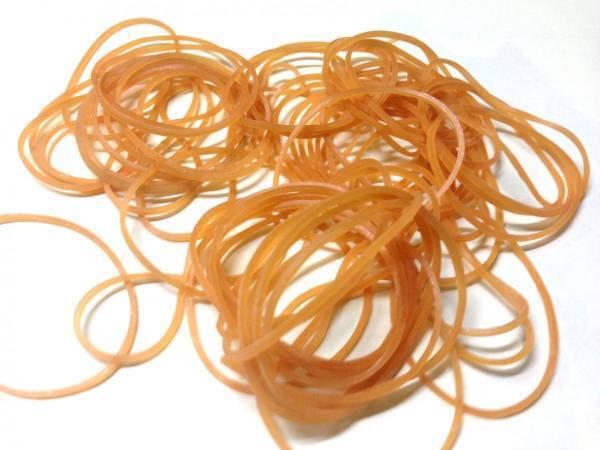 「こんなに優れモノだったとは…」　知ったら試したくなる『輪ゴム』の活用法