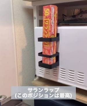 １００均『マグネット式傘立て』の思わぬ活用法に「一本とられた…」