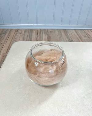 おいおい嘘だろ…　丸いグラスの中に入っている正体に「思わず二度見した」「カフェオレかと」