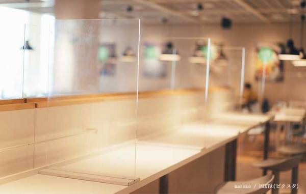 コロナ禍で使ったアクリル板の再利用、業者さんに聞くと意外な答えが！