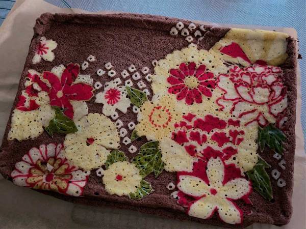 『美しい着物』と思ったら？　正体に「すごすぎる」「この発想はなかった」