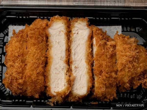 スーパーのとんかつ　加熱時にアレをして！　企業の解説に「為になる」