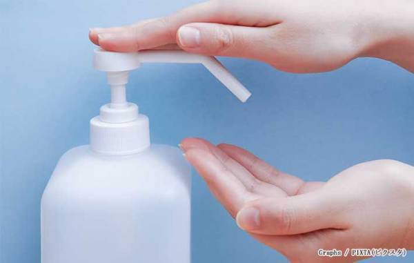 除菌液、１回どのくらい使うべき？　メーカーに聞いた適量に「知らなかった」