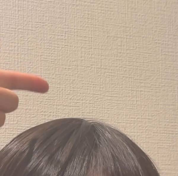 アレで髪を撫でるだけ　アホ毛や寝癖が一瞬で直す方法に「やってみます」