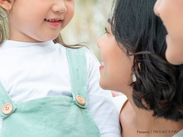 ３歳児が「帰りたい」を変換すると…？　周りを幸せにする『ふわふわ言葉』