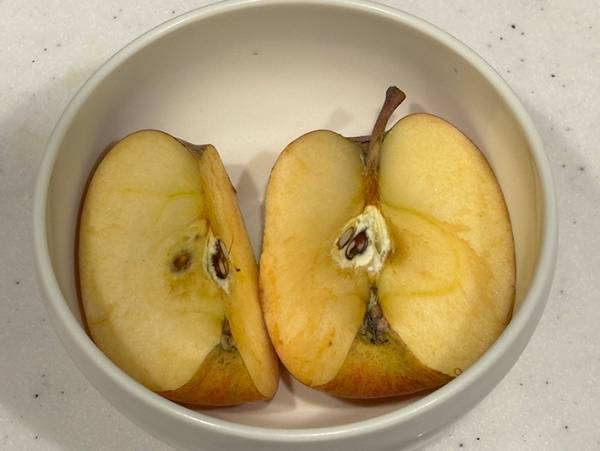 農水省がおすすめ！　リンゴの変色を元に戻す方法に「みずみずしい」「食欲増進」