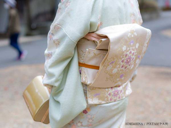 「あらあらあら！」　着物姿の人を呼び止めた年配女性　続けていい放った言葉とは