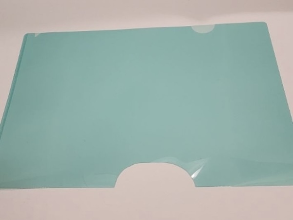 クリアファイルの意外な活用法に「ナイスアイディア」「素晴らしい」