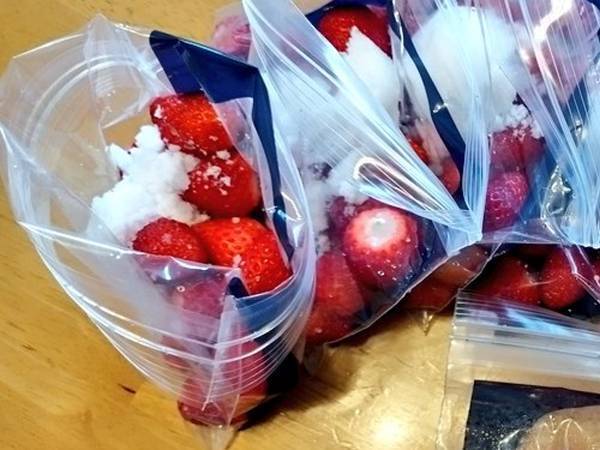 「大量のイチゴは…こうしな！」　最高の消費方法に「天才現る」「絶対やる！」