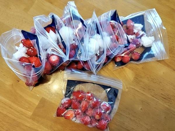 「大量のイチゴは…こうしな！」　最高の消費方法に「天才現る」「絶対やる！」