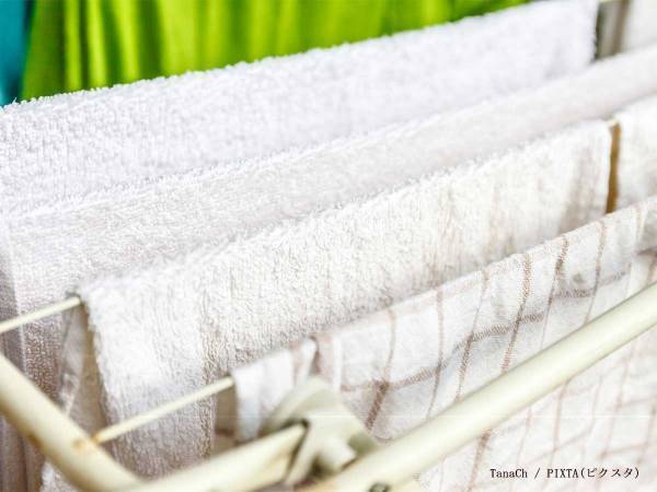 タオルの繊維が顔にくっつく…　思わぬ原因に「気を付けたい！」