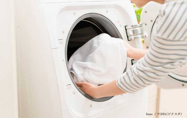 タオルの繊維が顔にくっつく…　思わぬ原因に「気を付けたい！」