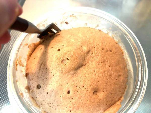 誰でも超簡単！？　絶対失敗しない、３分で完成する蒸しパンがすごすぎる