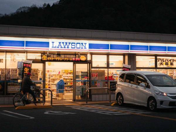 「姫路のローソン、二度見した」　目を疑う光景に「一瞬、意味が分からなかった」